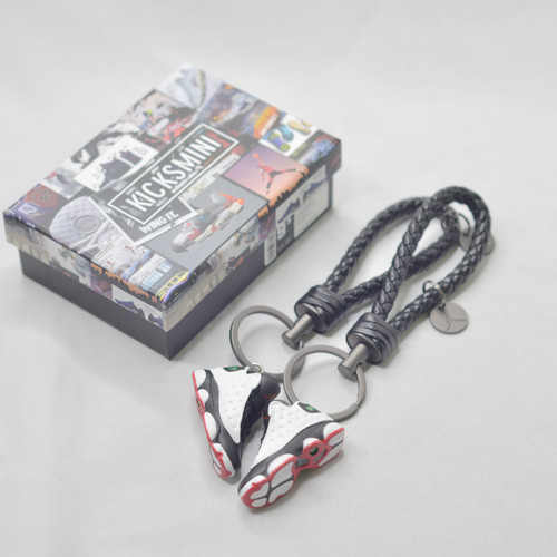 Air Jordan 13 "He Got Game"  3D Sneaker Keychain