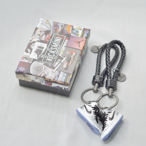 Air Jordan 1 "Kawhi Leonard" 3D Sneaker Keychain