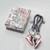 Air Jordan 1 "Bred Toe" 3D Sneaker Keychain
