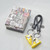 Air Jordan 1 "OW Canary Yellow" 3D Sneaker Keychain