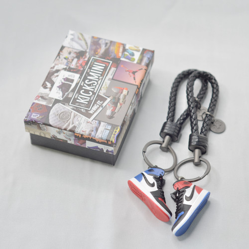 Air Jordan 1 "Top 3" 3D Sneaker Keychain