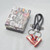 Air Jordan 1 "OW Chicago" 3D Sneaker Keychain