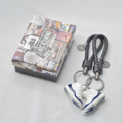Air Jordan 11  "Win Like 82"  3D Sneaker Keychain