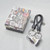 Air Jordan 4  "White Cement"  3D Sneaker Keychain