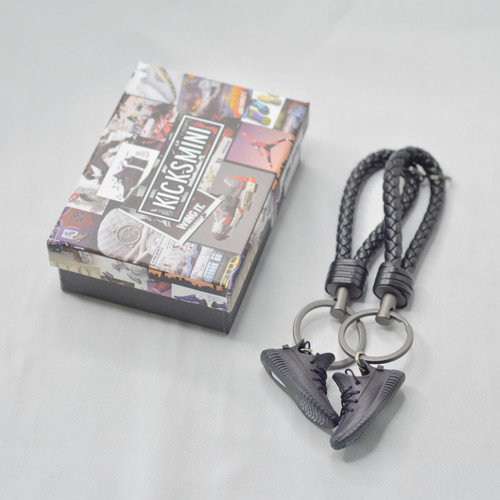 YZY V2 Black 3D Sneaker Keychain