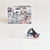 AJ1 Top 3| 3D Mini Sneakers with Display Case  | Perfect for  17cm Labubu and 6:1 Enterbay Figure