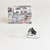 AJ1 Kawhi Leonard think 16| 3D Mini Sneakers with Display Case  | Perfect for  17cm Labubu and 6:1 Enterbay Figure