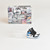 AJ1 Fragment| 3D Mini Sneakers with Display Case  | Perfect for  17cm Labubu and 6:1 Enterbay Figure