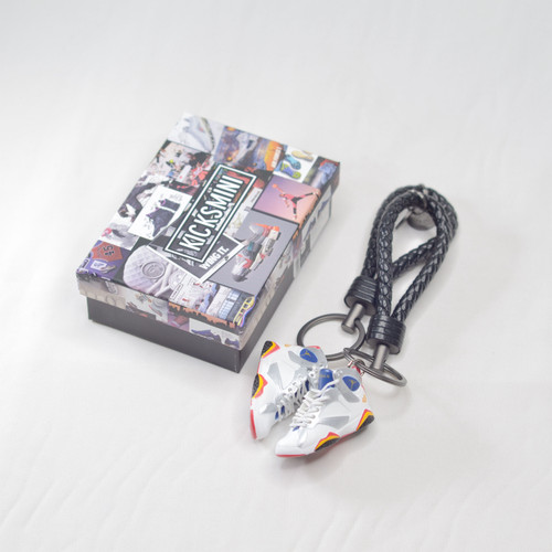 Air Jordan 7 "Olympic" 3D Sneaker Keychain