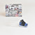 AJ1 Royal| 3D Mini Sneakers with Display Case  | Perfect for  17cm Labubu and 6:1 Enterbay Figure