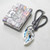Blazer Mid "Sacai" White Black Legend Blue 3D Sneaker Keychain
