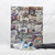 Blazer Mid "Sacai" White Black Legend Blue 3D Sneaker Keychain