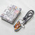 SB Dunk Low OW "University Gold" 3D Sneaker Keychain