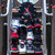 Handcrafted AJ 3D Sneaker Clock with 1-12 Mini Sneakers