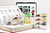 Off-White Mini Sneakers Collection with Display Case