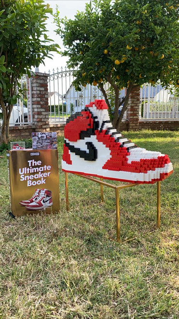 Giant Size Sneaker LEGO/Bricks/Block 3D Sneakers Building Kit (Made to order)