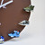 Travis Scott 3D Sneaker Clock with 1-12 Mini Sneakers