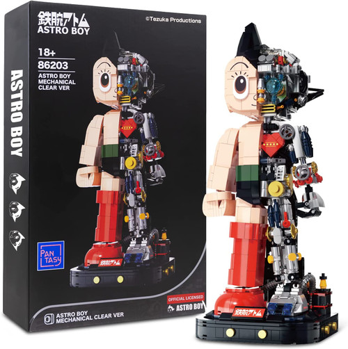Astro Boy Mechanical Version Display Brick Figure