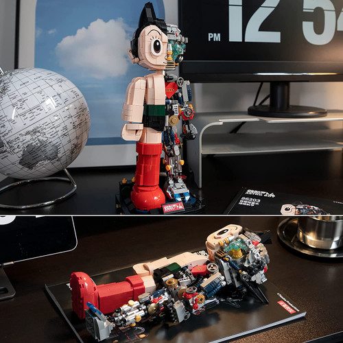 Astro Boy Mechanical Version Display Brick Figure