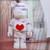 Giant Size Bearbricks 1000% Inspired 3D Puzzle Bricks Building Kit