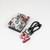 SB Dunk  Low "Gym Red" 3D Sneaker Keychain