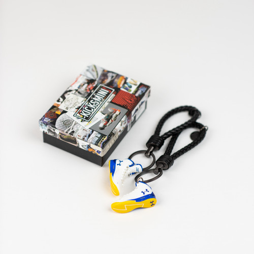 UA Curry 1 "Dub Nation" 3D Sneaker Keychain