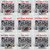 Air Jordan 1 Mini Sneakers Collection with Display Storage Case