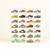 SB Dunk Mini Sneakers Collection with Display Storage Case