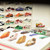 SB Dunk Mini Sneakers Collection with Display Storage Case