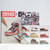 Off-White Mini Sneakers Collection with Display Case