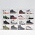 Air Jordan 2 - Air Jordan 13 Mini Sneakers Collection with Display Storage Case