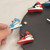 Handcrafted AJ 3D Sneakers Clock with All AJ1 Mini Sneakers