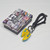 SB Dunk Low "Grateful Dead Bear Yellow" 3D Sneaker Keychain