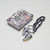 Air Jordan 5 "Off-White Black" 3D Sneaker Keychain