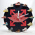 Off-White Style 3D Sneaker Clock with Mini Sneakers