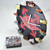 Off-White Style 3D Sneaker Clock with Mini Sneakers