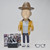 Hypebeast Designer Action Figure - Sneaker Designer (Tinker Hatfield)
