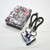 Air Jordan 1 SB "LA to Chicago" 3D Sneaker Keychain