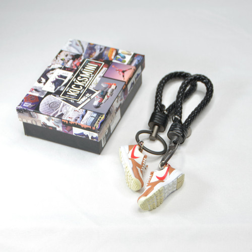 Mars Yard Shoe Tom Sachs Space Camp 3D Sneaker Keychain