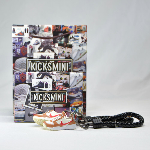 Mars Yard Shoe Tom Sachs Space Camp 3D Sneaker Keychain