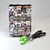 SB Dunk Low "SUP Stars Mean Green" 3D Sneaker Keychain