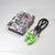 SB Dunk Low "SUP Stars Mean Green" 3D Sneaker Keychain