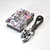 SB Dunk Low "SUP Stars Black" 3D Sneaker Keychain