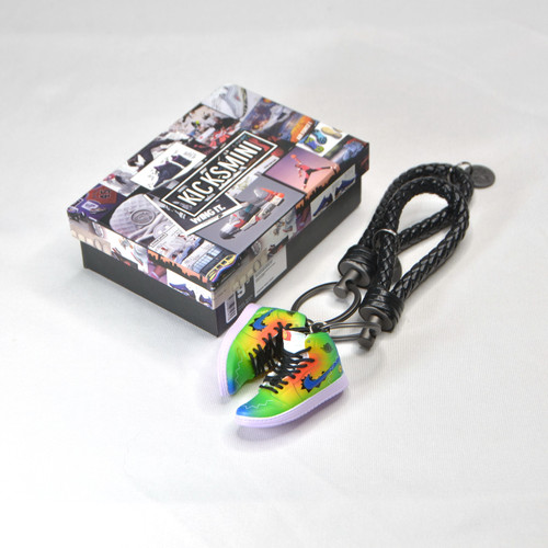 Air Jordan 1  "J Balvin"High  3D Sneaker Keychain