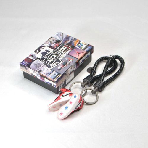 Air Jordan 1  "Trophy Room Chicago" 3D Sneaker Keychain