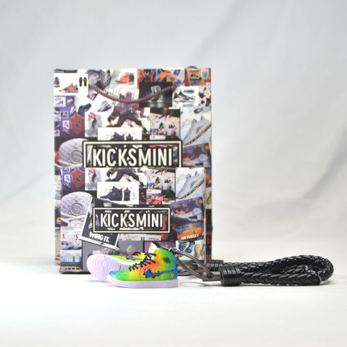 Air Jordan 1  "J Balvin"High  3D Sneaker Keychain