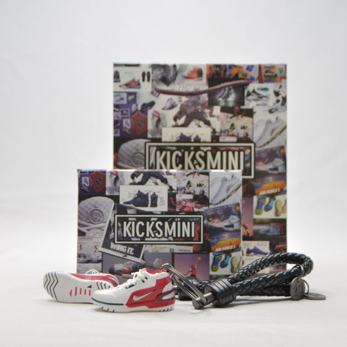 "Lebron 1" Air Zoom Generation First Game 3D Sneaker Keychain