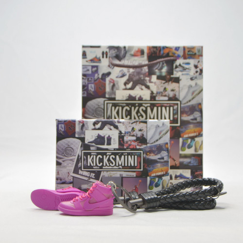 Dunk High Ambush Active Fuchsia 3D Sneaker Keychain