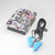 AF 1 Low Off-White MCA University Blue 3D Sneaker Keychain