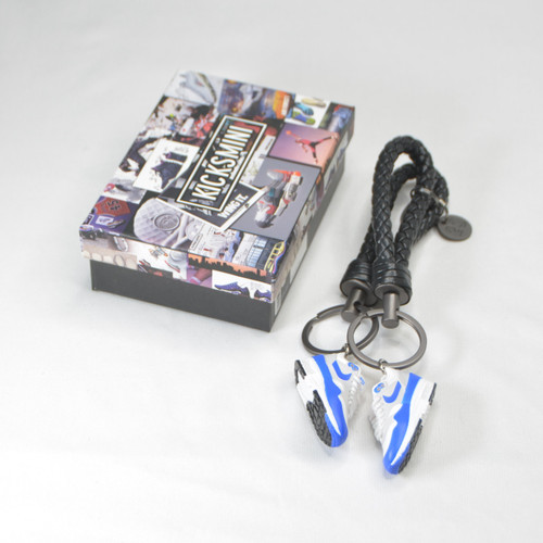 Air Max 1 Anniversary Royal 3D Sneaker Keychain